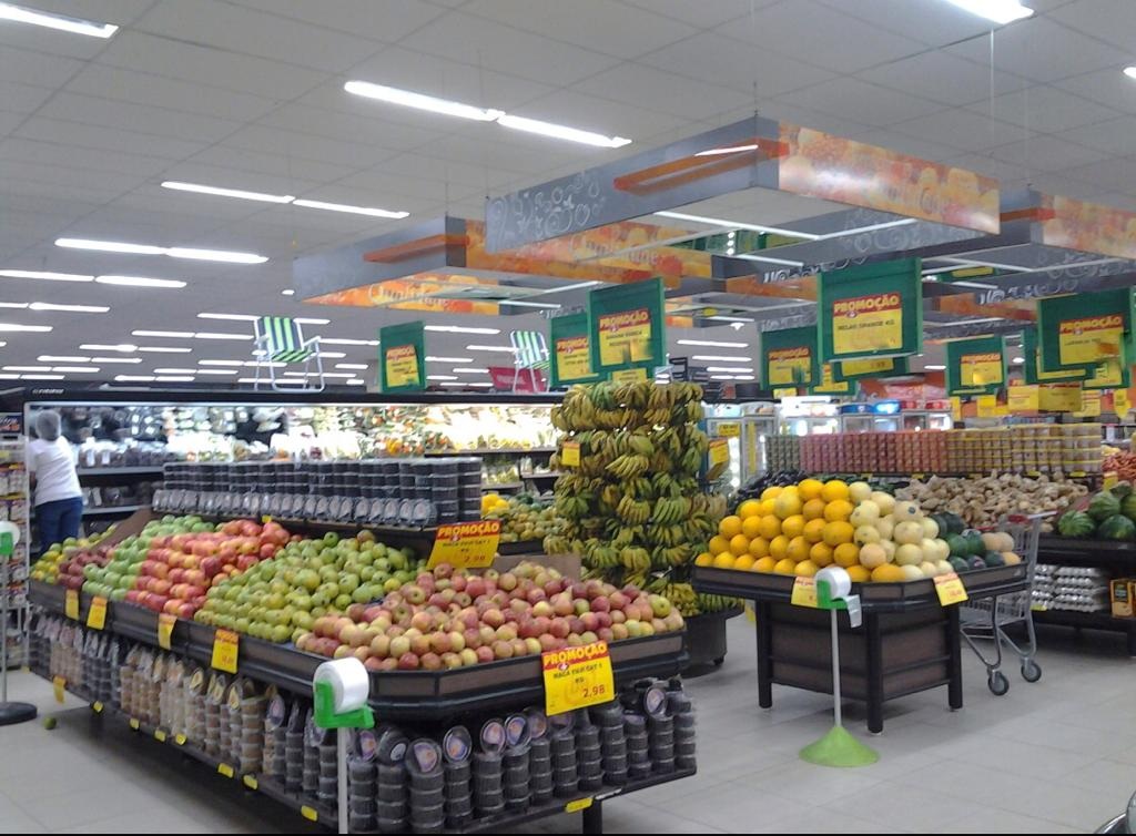 Manaus passa a ter segundo supermercado 24h Manaus passa a ter segundo supermercado 24h
