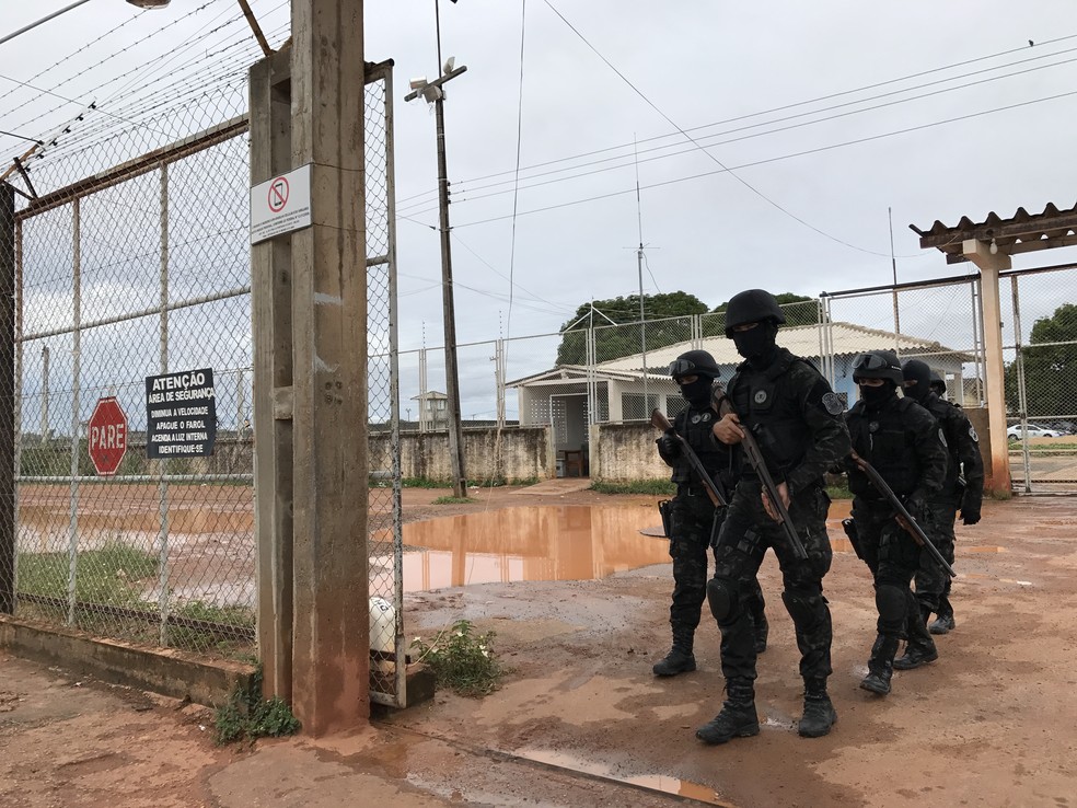 For&ccedil;a-Tarefa de Interven&ccedil;&atilde;o Penitenci&aacute;ria fica mais 60 dias em Roraima