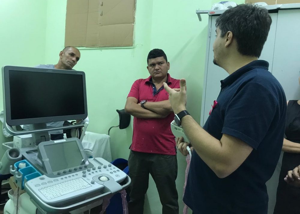 Careiro Castanho ganha novo equipamento de ultrassonografia em hospital