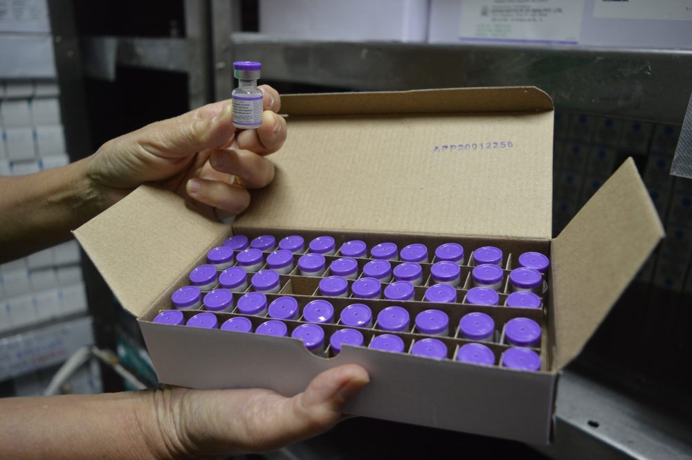 10 mil doses de vacina pentavalente chegam para Susam do Ministério da Saúde 10 mil doses de vacina pentavalente chegam para Susam do Ministério da Saúde