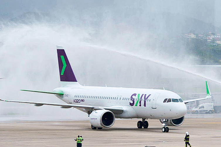 Aéreas de baixo custo começam a operar voos internacionais no Brasil Aéreas de baixo custo começam a operar voos internacionais no Brasil