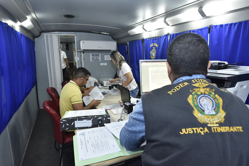 'Justiça Itinerante' inicia atendimentos de outubro nesta segunda 'Justiça Itinerante' inicia atendimentos de outubro nesta segunda