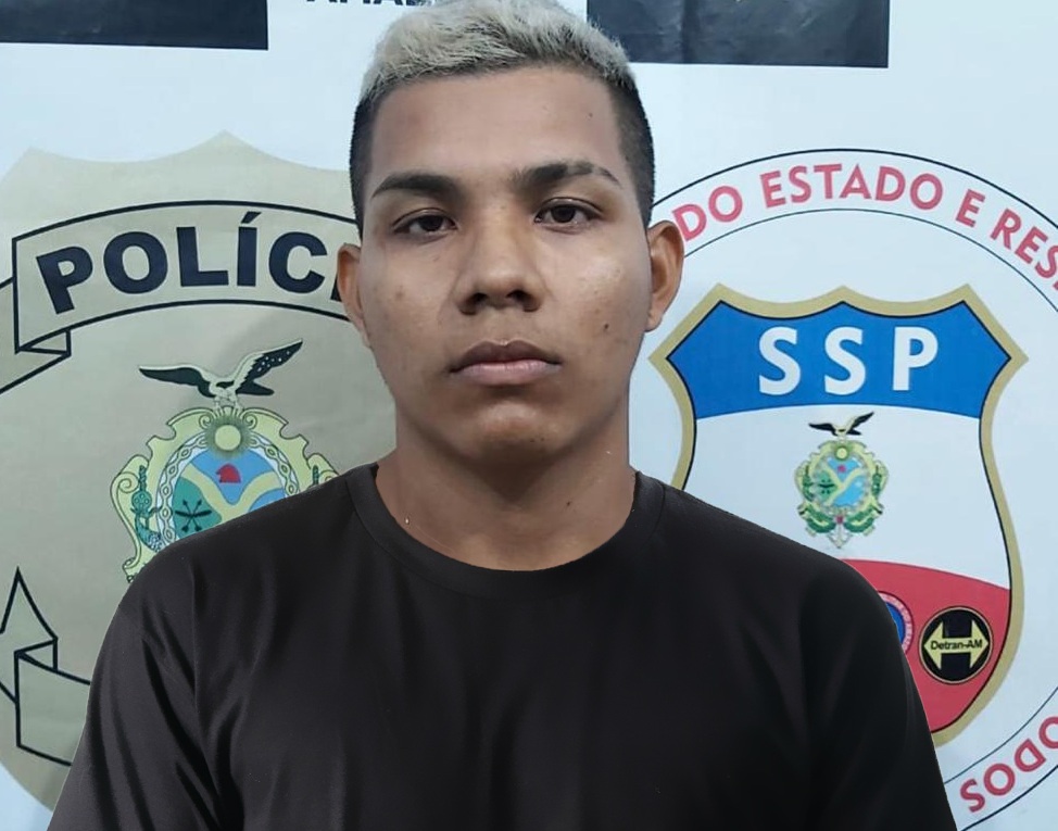 'Cabeça' é preso por matar adolescente com tiro no olho em Coari 'Cabeça' é preso por matar adolescente com tiro no olho em Coari