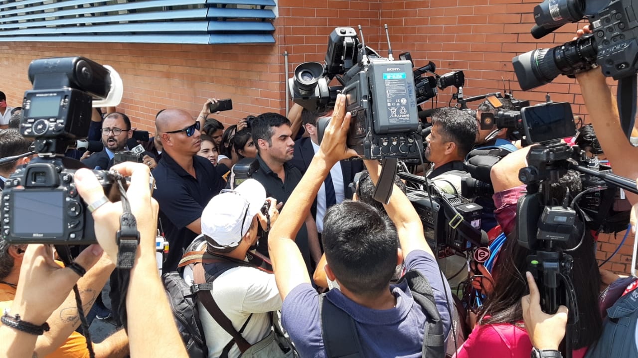 Desembargador decreta prisão temporária de 30 dias para Alejandro no caso do engenheiro assassinado Desembargador decreta prisão temporária de 30 dias para Alejandro no caso do engenheiro assassinado