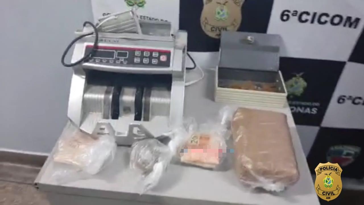 'Bocada' estourada pela pol&iacute;cia tinha at&eacute; m&aacute;quina de contar dinheiro