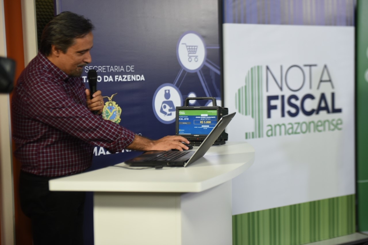 Sefaz realiza 50º Sorteio da Nota Fiscal Amazonense com prêmios de até R$ 20 mil Sefaz realiza 50º Sorteio da Nota Fiscal Amazonense com prêmios de até R$ 20 mil