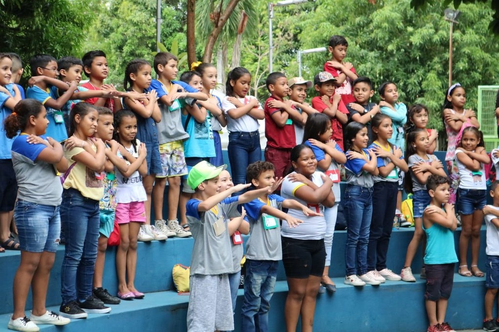 Programação especial movimenta parque Cidade da Criança Programação especial movimenta parque Cidade da Criança