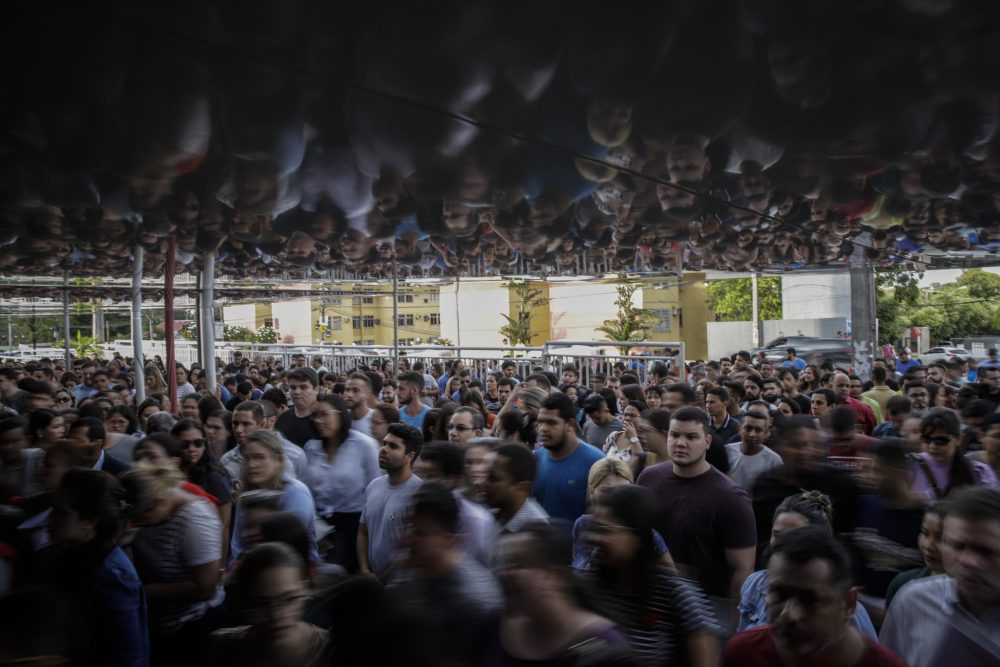 Concurso do TJAM teve abstenção de 25,8% na disputa dos cargos de nível superior Concurso do TJAM teve abstenção de 25,8% na disputa dos cargos de nível superior