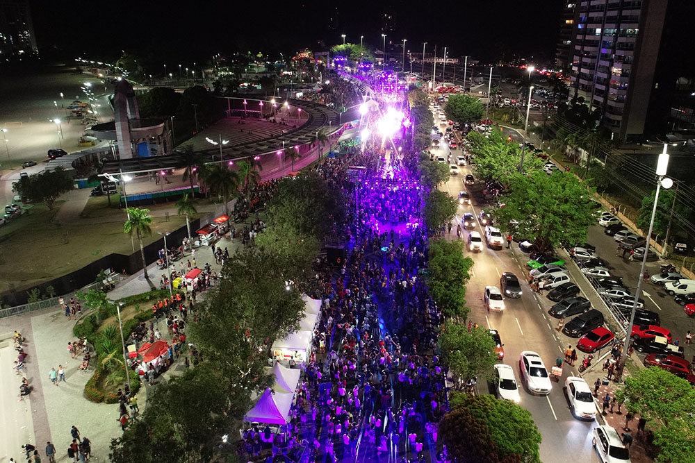 Boi Manaus 2019 altera trânsito na Ponta Negra Boi Manaus 2019 altera trânsito na Ponta Negra
