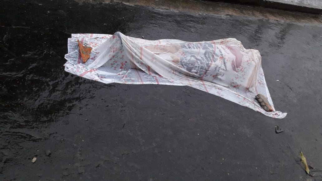 Com cabe&ccedil;a esmagada, homem &eacute; encontrado morto em rua no conjunto Ajuricaba