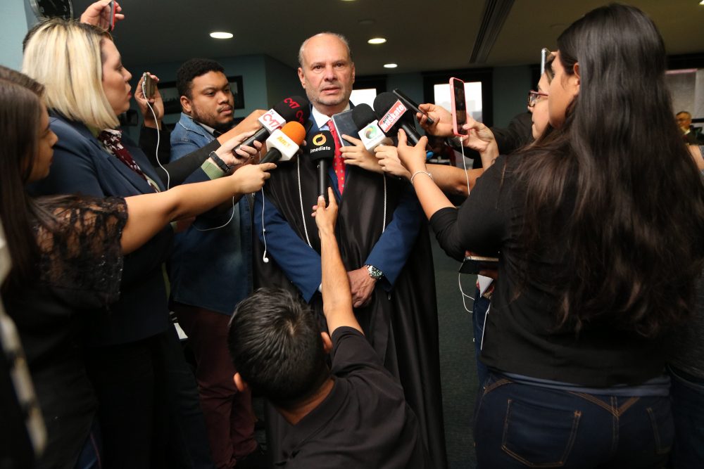Pleno elege Mario de Mello e Julio Cabral para comandar TCE em 2020 e 2021