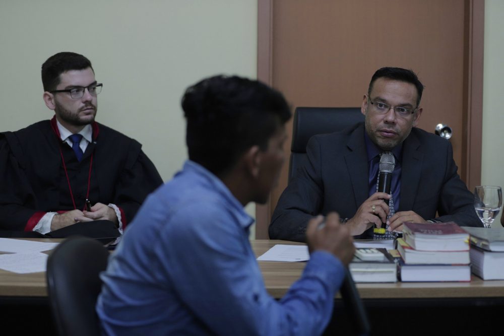 TJAM conclui 28 sessões de julgamento no primeiro dia do Mutirão do Júri TJAM conclui 28 sessões de julgamento no primeiro dia do Mutirão do Júri