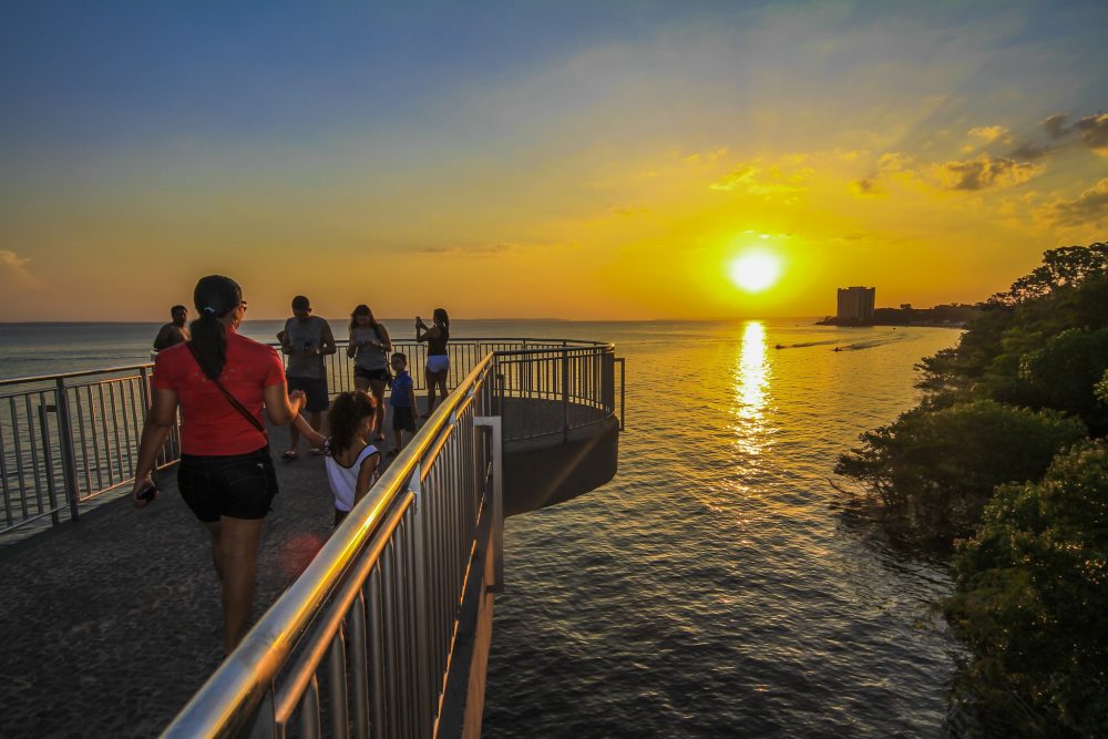 Manaus entra no clima de comemoração dos 350 anos Manaus entra no clima de comemoração dos 350 anos