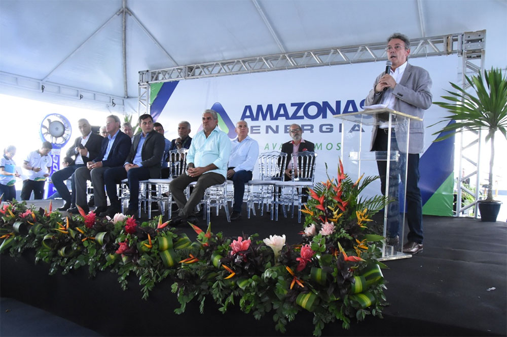 Nova linha de transmissão de energia da Amazonas Energia Nova linha de transmissão de energia da Amazonas Energia
