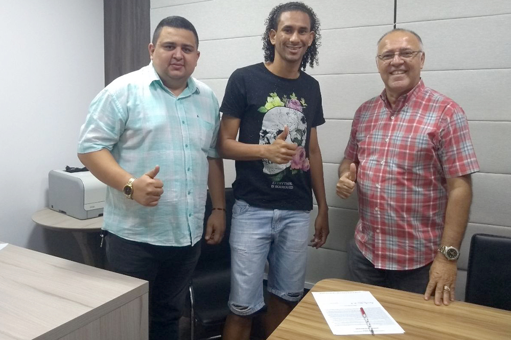 Manaus FC recontrata artilheiro