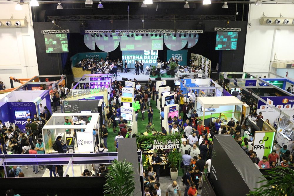 Estande da Prefeitura recebe mais de 2 mil visitas durante Feira do Polo Digital