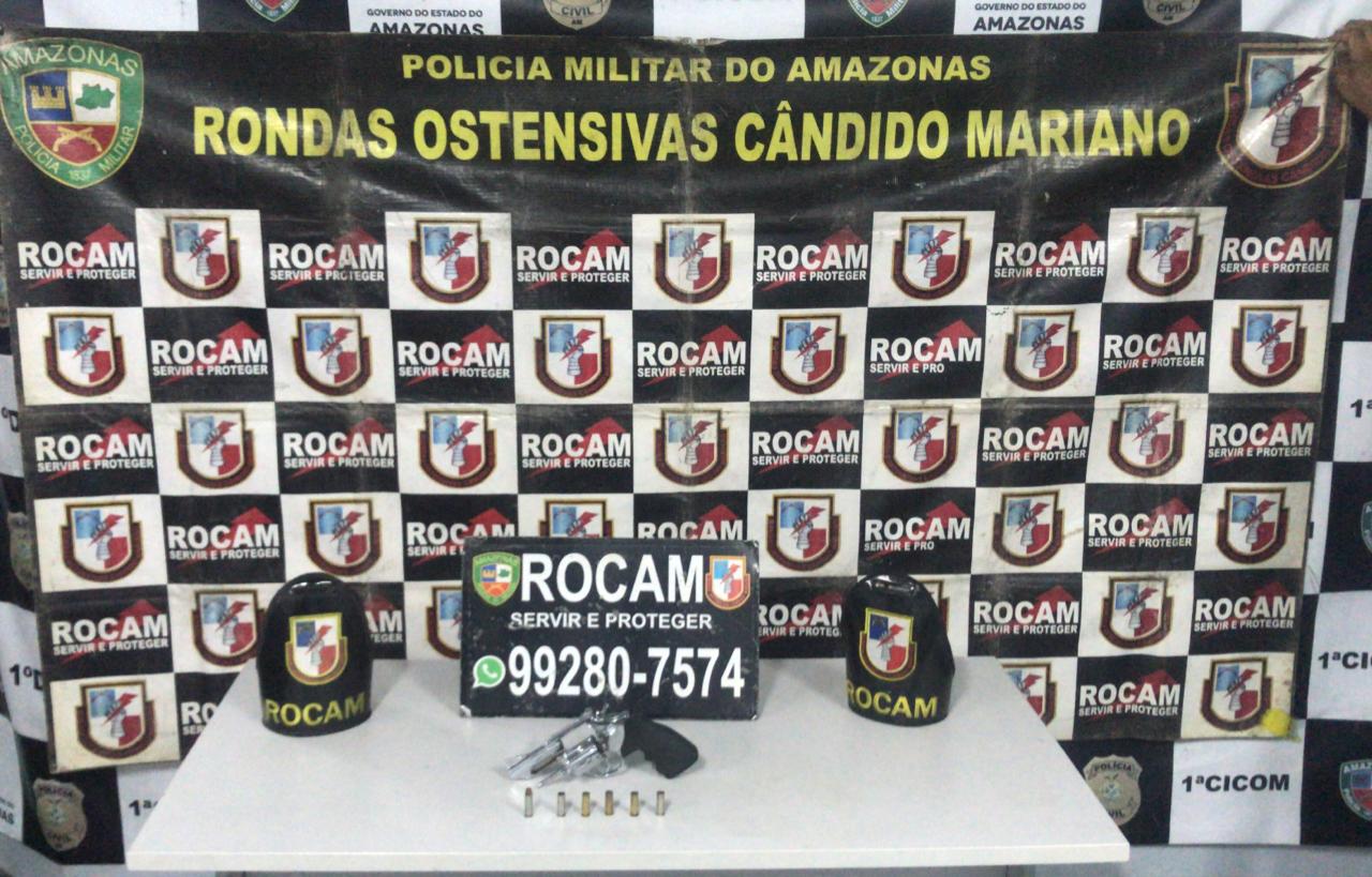 Assaltante morre em confronto com a Rocam após roubo de moto Assaltante morre em confronto com a Rocam após roubo de moto
