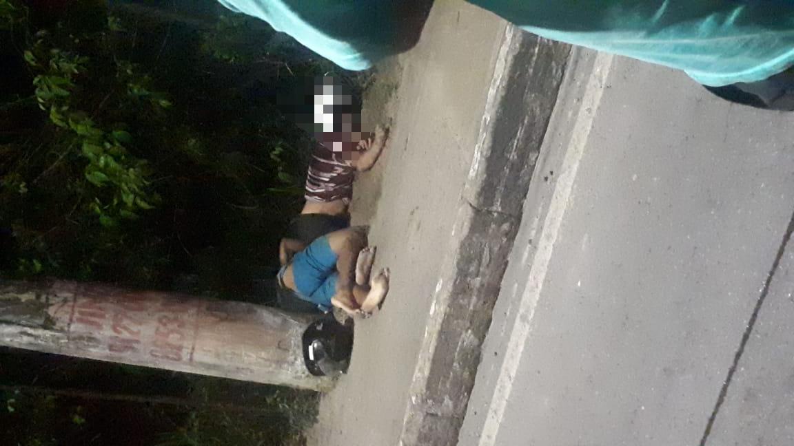 Professor e garupa morrem em acidente de moto na Torquato Tapajós Professor e garupa morrem em acidente de moto na Torquato Tapajós