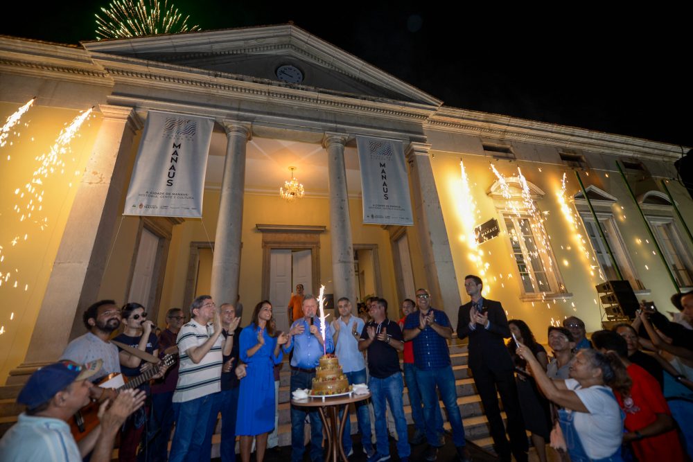 Festa dos 350 anos de Manaus ser&aacute; marcada por resgate hist&oacute;rico e cultural no Centro