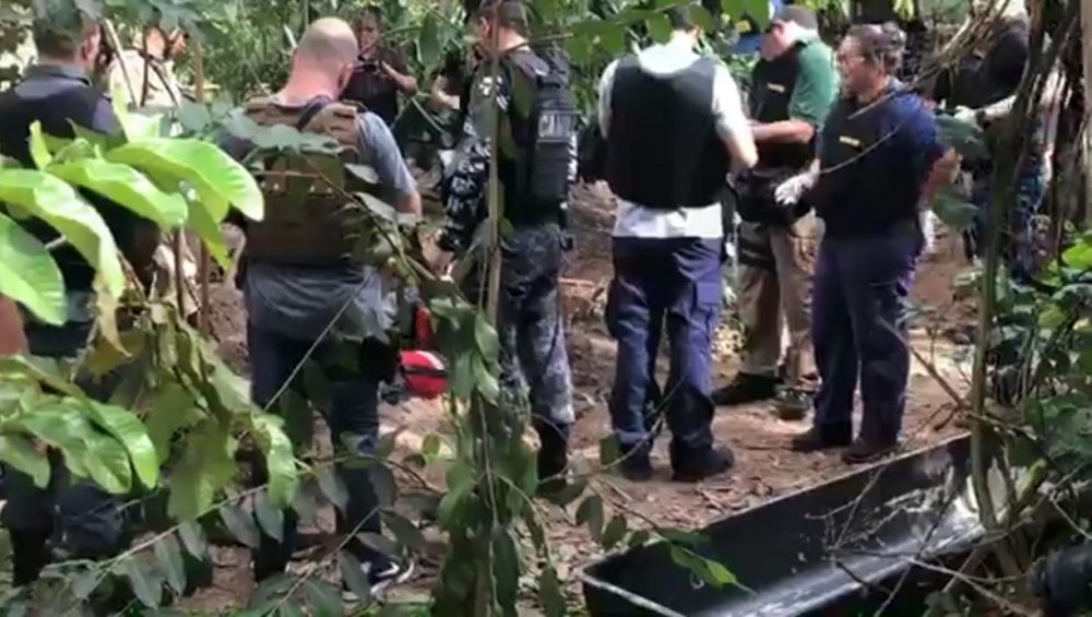 MONTE DO HORROR Mais um corpo é achado no Monte Horebe; este é o quarto em 10 dias MONTE DO HORROR Mais um corpo é achado no Monte Horebe; este é o quarto em 10 dias