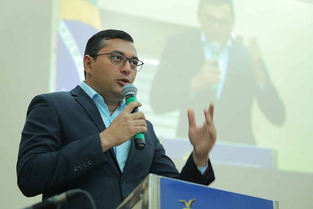 Governador Wilson Lima nomeia aprovados em concurso Governador Wilson Lima nomeia aprovados em concurso