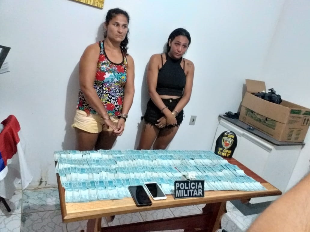 PM perde celular e na busca apreende R$ 16 mil em Guajar&aacute;; tr&ecirc;s foram presos