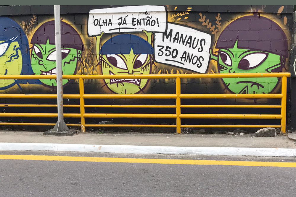 Manauara homenageia Manaus