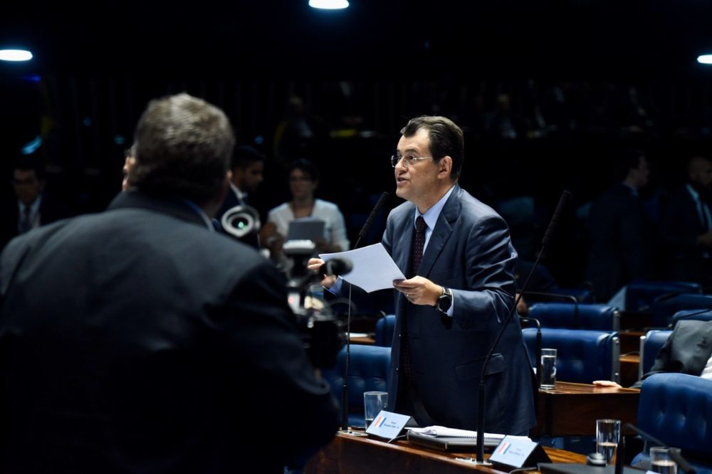 Senador reforça mobilização para manter Vara Federal de Tabatinga Senador reforça mobilização para manter Vara Federal de Tabatinga