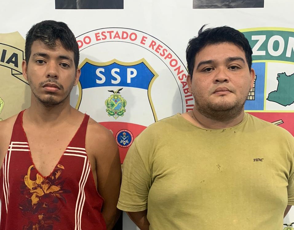 CRIME SEXUAL Dupla &eacute; presa por matar homem b&ecirc;bado em Coari