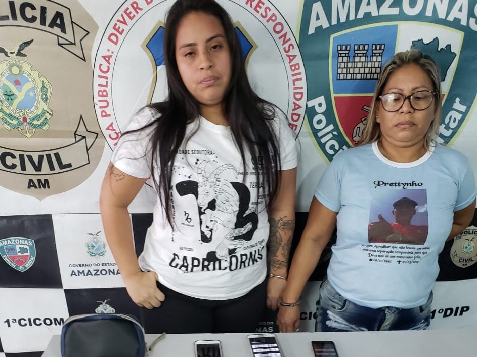 Mãe e filha são presas em flagrante por tráfico em Petrópolis Mãe e filha são presas em flagrante por tráfico em Petrópolis