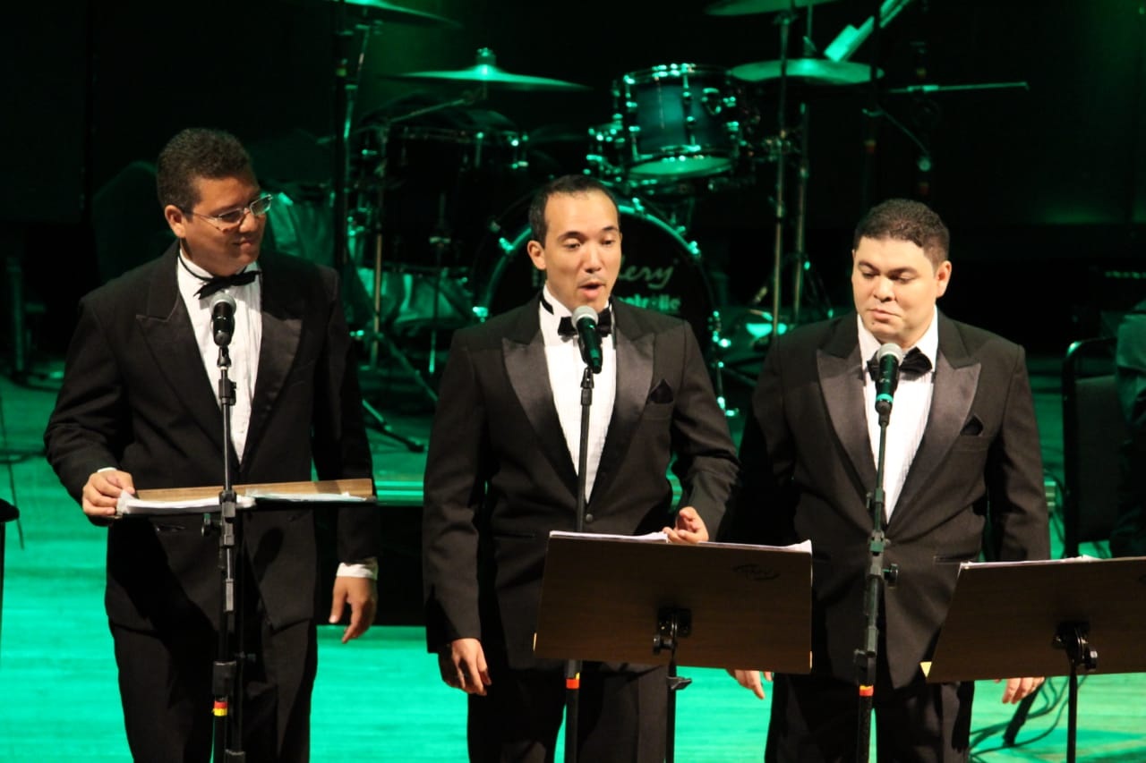 Teatro Amazonas recebe 8ª edição do Encontro de Tenores do Brasil Teatro Amazonas recebe 8ª edição do Encontro de Tenores do Brasil