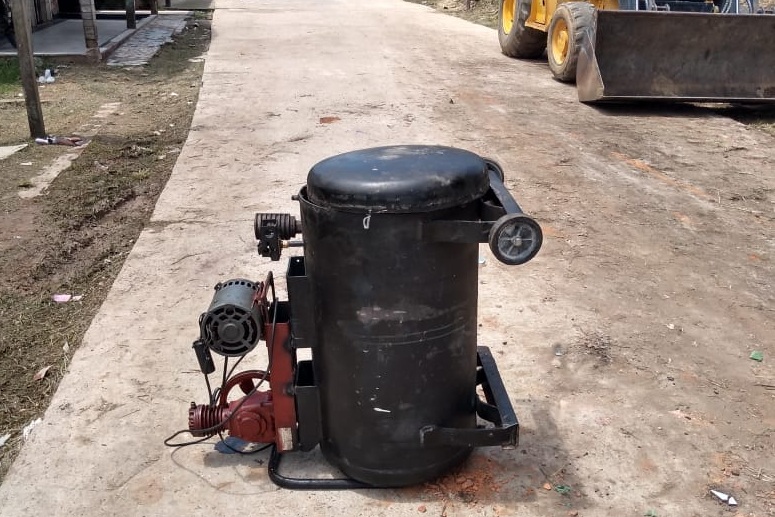 14kg de maconha skunk são apreendidos dentro de compressor em Jutaí 14kg de maconha skunk são apreendidos dentro de compressor em Jutaí