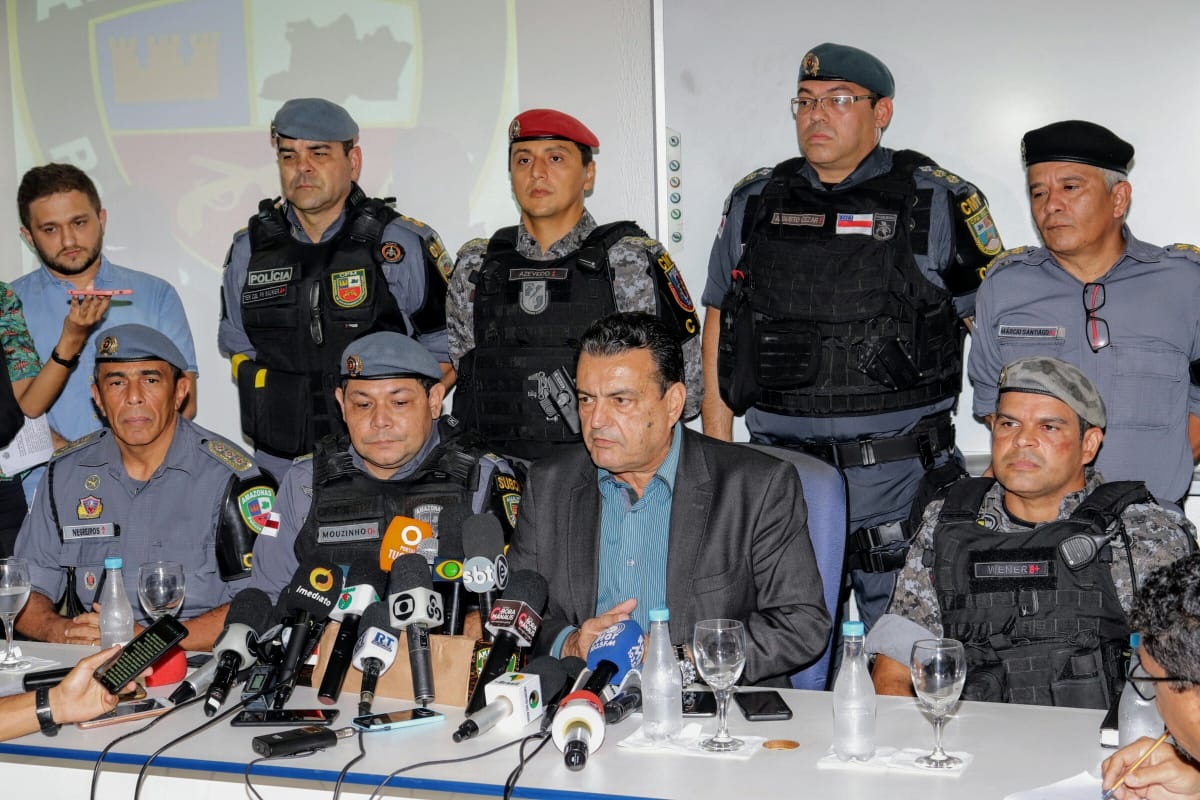 PM diz que após primeiros tiros de 'bonde', tropas ocuparam área da Betânia a pé PM diz que após primeiros tiros de 'bonde', tropas ocuparam área da Betânia a pé