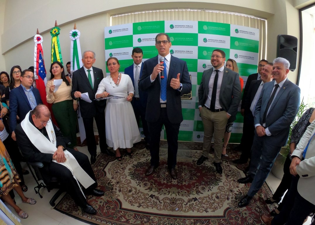 Defensoria inaugura nova sede para acompanhar crescimento acelerado de atendimentos Defensoria inaugura nova sede para acompanhar crescimento acelerado de atendimentos