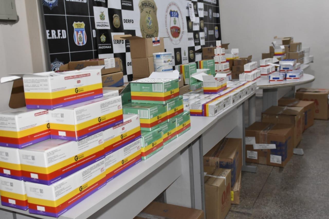 Terceirizado desviou R$ 100 mil em remédios do João Lúcio; Derfd apreendeu 4 mil medicamentos com preso Terceirizado desviou R$ 100 mil em remédios do João Lúcio; Derfd apreendeu 4 mil medicamentos com preso
