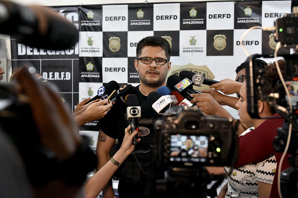 Delegado denuncia perfil falso com possível golpe em Manacapuru Delegado denuncia perfil falso com possível golpe em Manacapuru