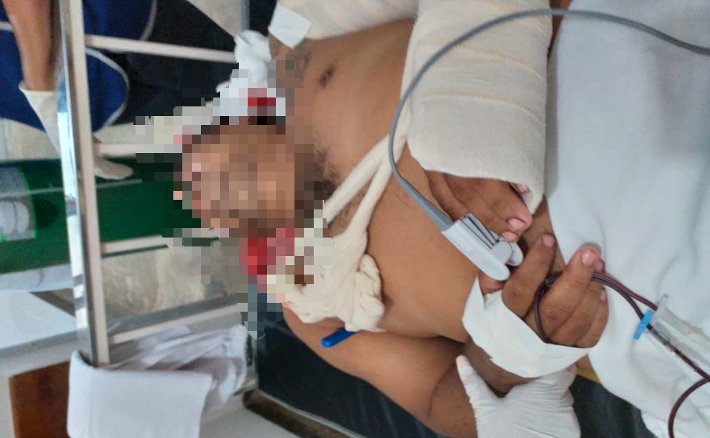 Dupla invade hospital em Novo Aripuanã, faz guarda refém e mata paciente Dupla invade hospital em Novo Aripuanã, faz guarda refém e mata paciente