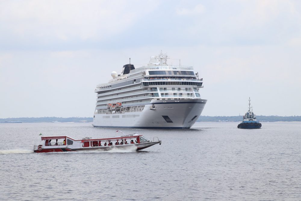 M/S Viking Sun abre a Temporada de Cruzeiros 2019/2020 na capital M/S Viking Sun abre a Temporada de Cruzeiros 2019/2020 na capital