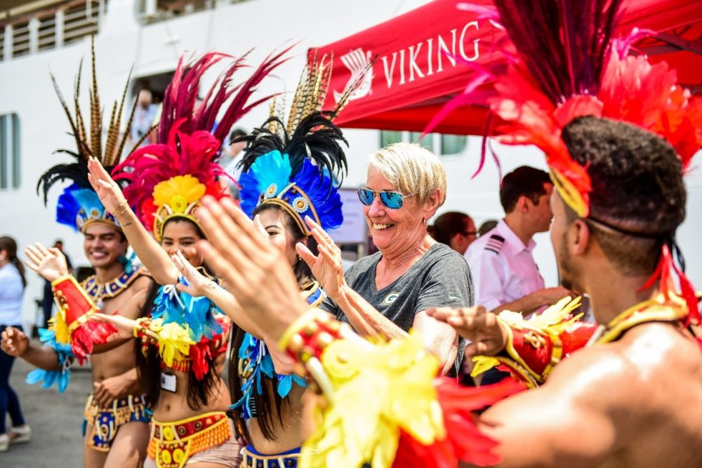 Navio com 1,3 mil turistas abre Temporada de Cruzeiros no Amazonas