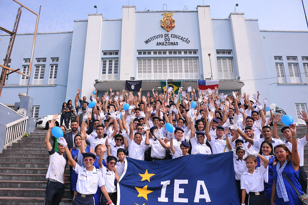 IEA completa 139 anos IEA completa 139 anos