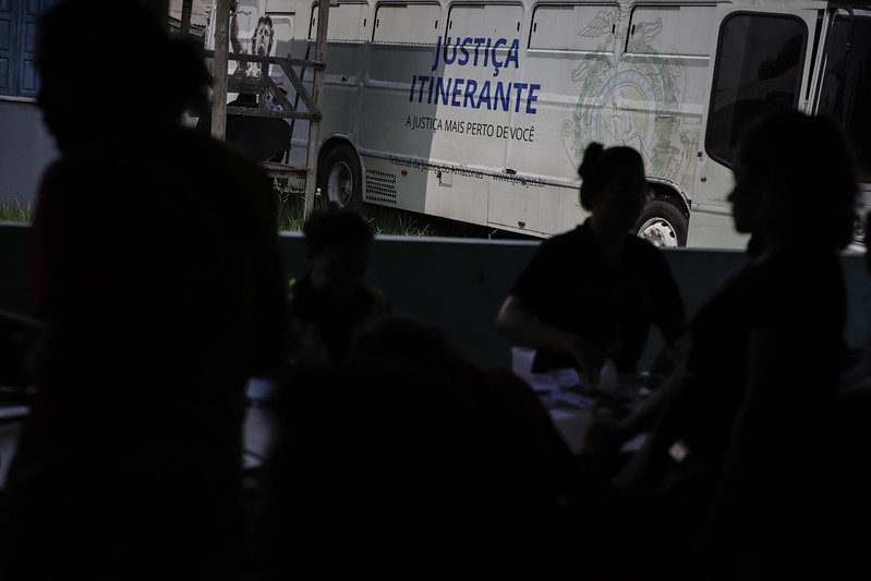 Justiça Itinerante atende na Delegacia da Mulher do Parque 10 até o dia 29 Justiça Itinerante atende na Delegacia da Mulher do Parque 10 até o dia 29