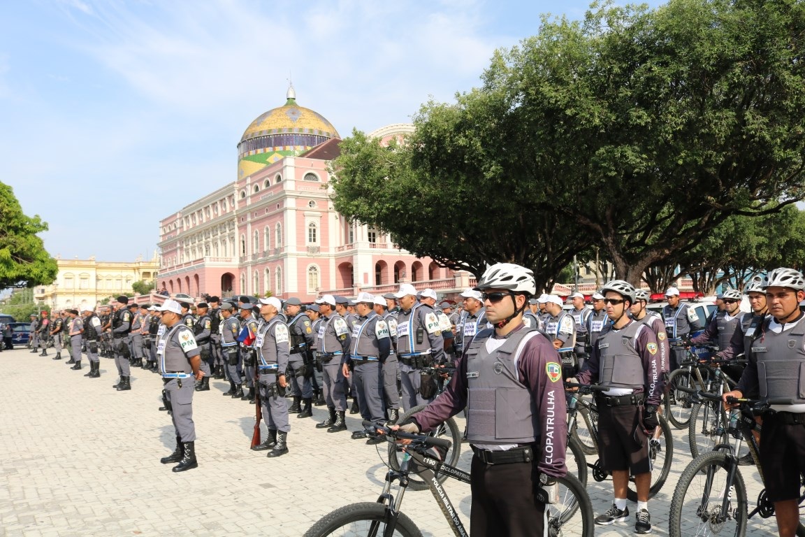 Órgãos de segurança lançam 'Natal da Paz 2019' no Largo de São Sebastião Órgãos de segurança lançam 'Natal da Paz 2019' no Largo de São Sebastião
