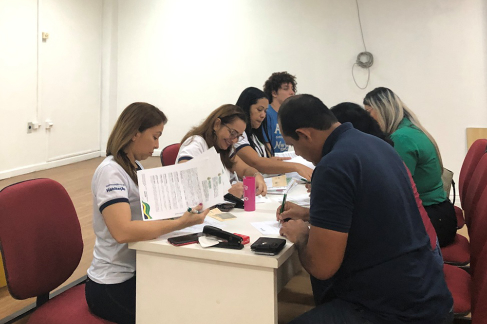 Governo paga indenizações aos moradores do Bariri e Igarapé do 40 Governo paga indenizações aos moradores do Bariri e Igarapé do 40