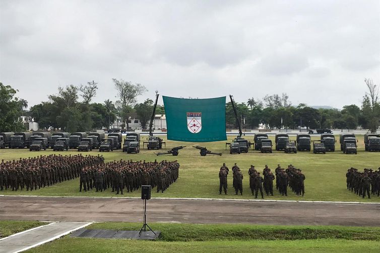 Comando Militar envia contingente para Opera&ccedil;&atilde;o Acolhida, em Roraima