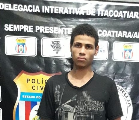 MASCARADO 'Macaco' é preso por roubo de casas em Itacoatiara MASCARADO 'Macaco' é preso por roubo de casas em Itacoatiara