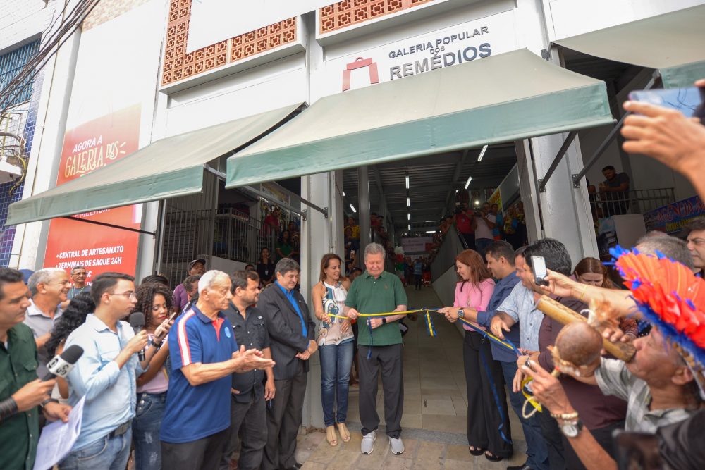 Centro histórico ganha maior centro popular de compras com ampliação da Galeria dos Remédios Centro histórico ganha maior centro popular de compras com ampliação da Galeria dos Remédios