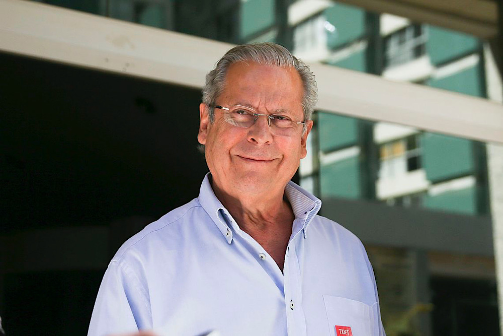 STF anula condena&ccedil;&otilde;es de Jos&eacute; Dirceu na Lava Jato e ex-ministro recupera direitos pol&iacute;ticos