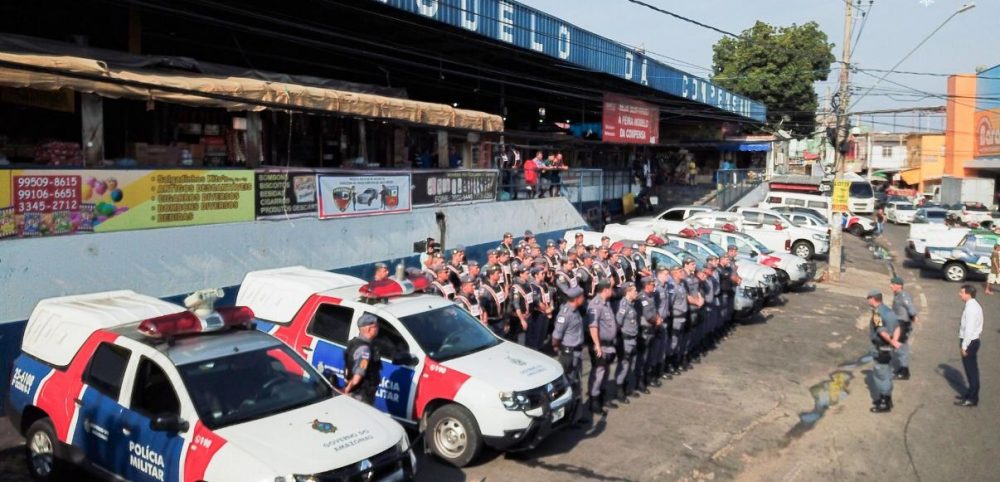 Operação Natal da Paz chega à zona Oeste da capital Operação Natal da Paz chega à zona Oeste da capital