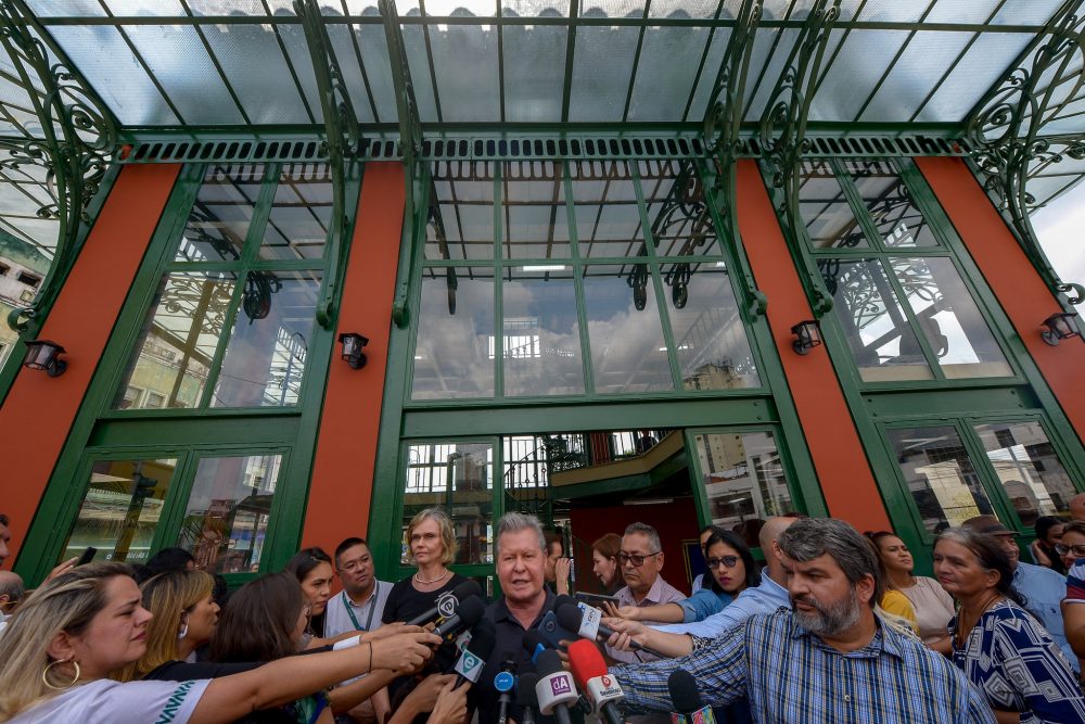 Pavilhão Universal é inaugurado com novo Centro de Atendimento ao Turista Pavilhão Universal é inaugurado com novo Centro de Atendimento ao Turista