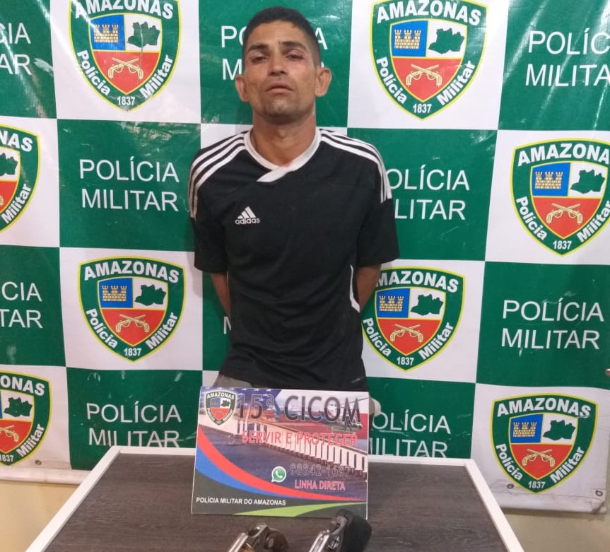 Após tentativa de latrocínio, homem é preso ao voltar à Cemitério Indígena para pegar armas Após tentativa de latrocínio, homem é preso ao voltar à Cemitério Indígena para pegar armas